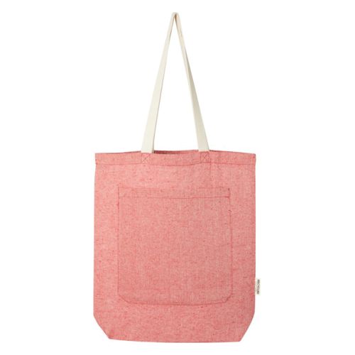 Tote bag with front pocket - Image 4